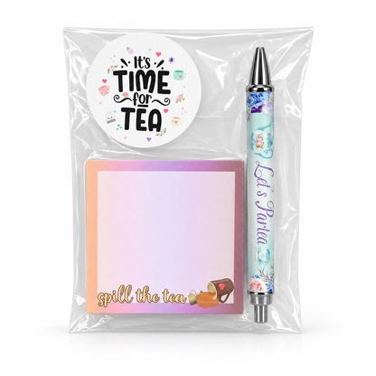 Bundled Set - Spill The Tea