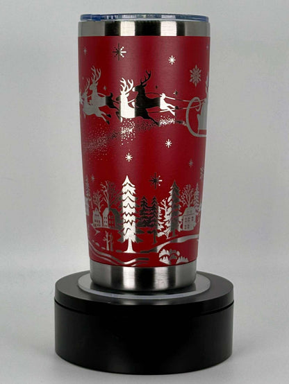 Tumbler 20oz - Holiday #4 - PREORDER Ends 11/15