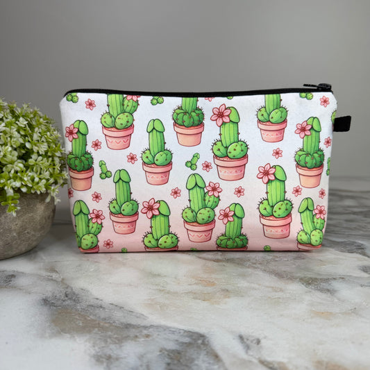 Pouch - Humor Adult, Cactus Penis