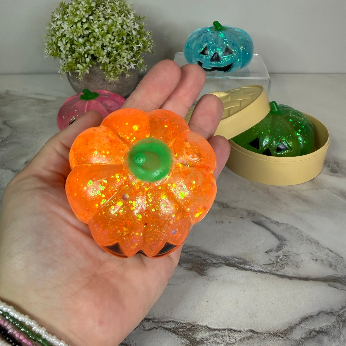 Squishy Toy - Halloween Pumpkin Dumplin’