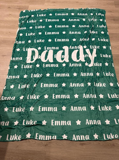 Custom Blanket - PREORDER