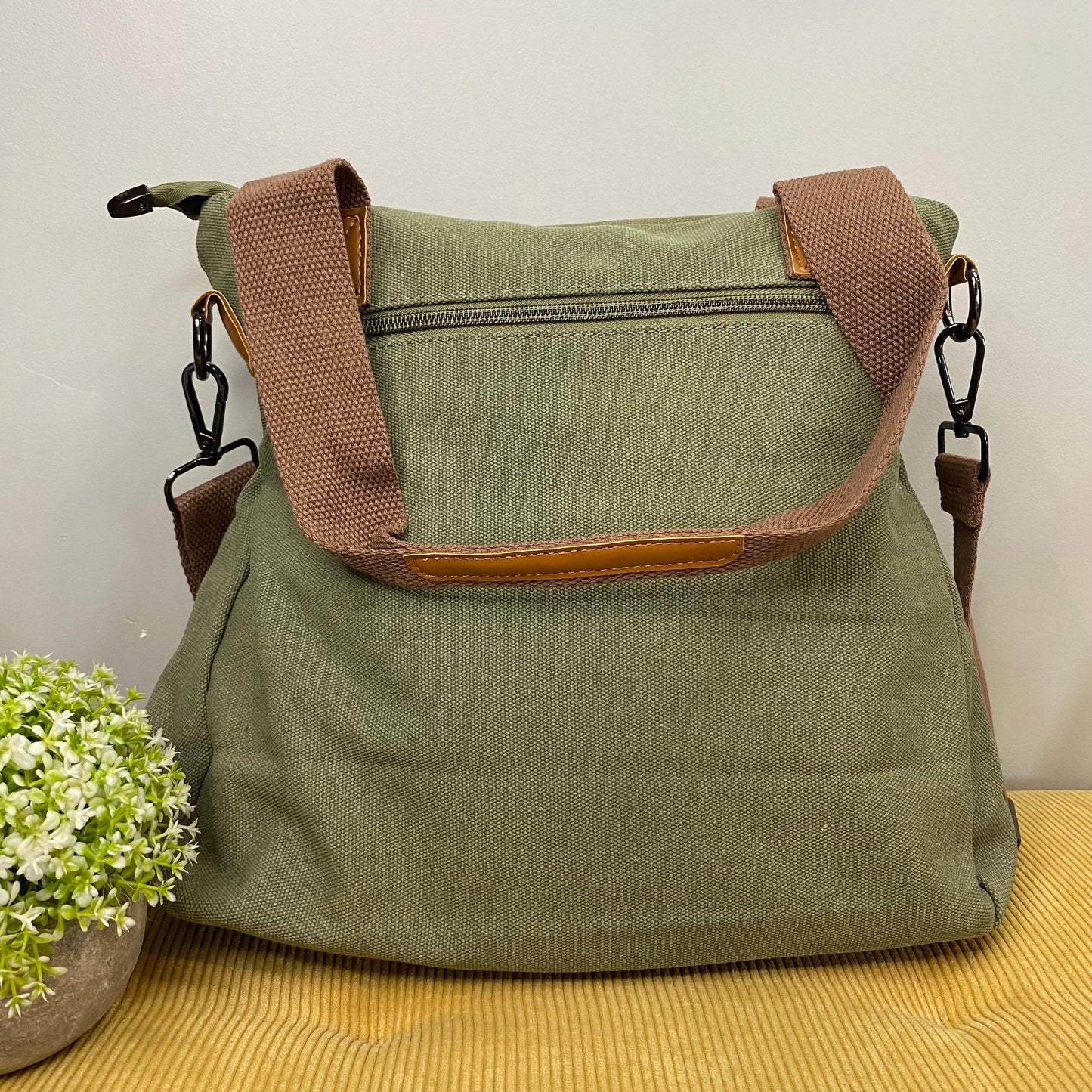 Caitlin - Canvas Satchel - PREORDER
