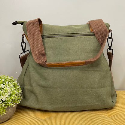Caitlin - Canvas Satchel - PREORDER