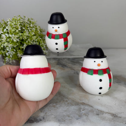 Squishy Toy - Christmas Marshmallow Snowman