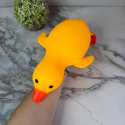 Squishy Toy - Laying Down Duck, Jumbo