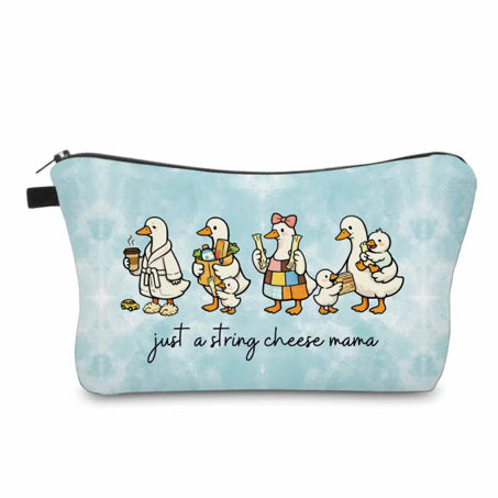 Pouch - Goose Mom String Cheese Mama