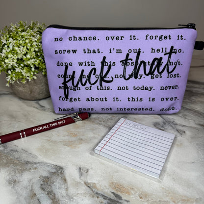 Bundled Set - Adult, Fuck That #1