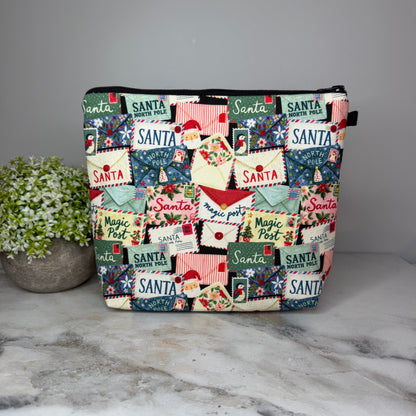 Pouch XL - Christmas - Santa Letters