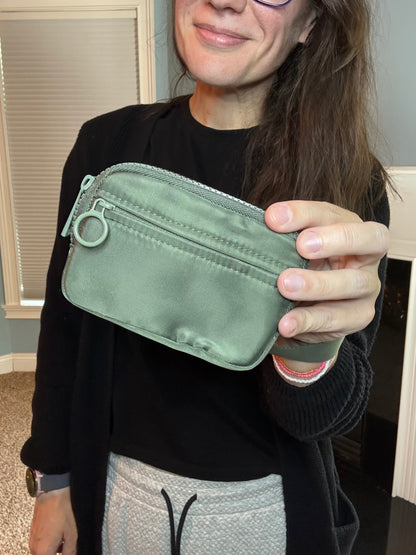 Rue - Nylon Wristlet Wallet - Solid