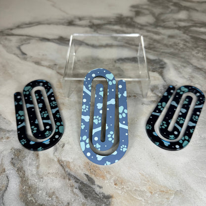 Jumbo Paperclip - Paw & Bone