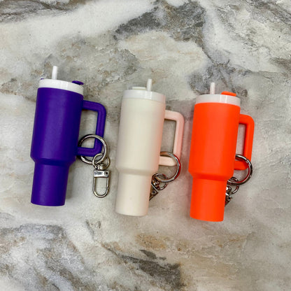 Keychain - Lip Balm Tumbler