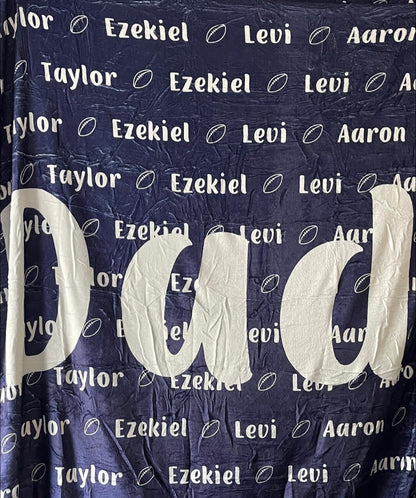 Custom Blanket - PREORDER