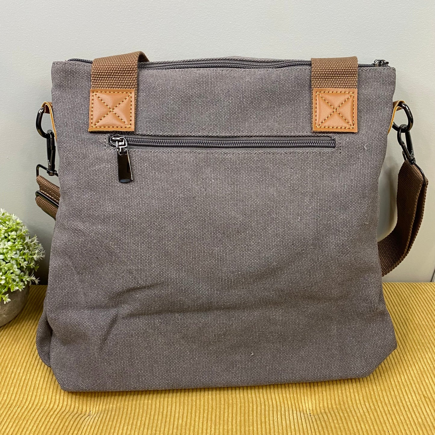 Caitlin - Canvas Satchel - PREORDER