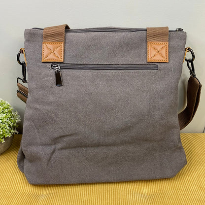 Caitlin - Canvas Satchel - PREORDER