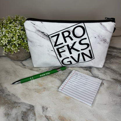 Bundled Set - Adult, Zero Fucks Given