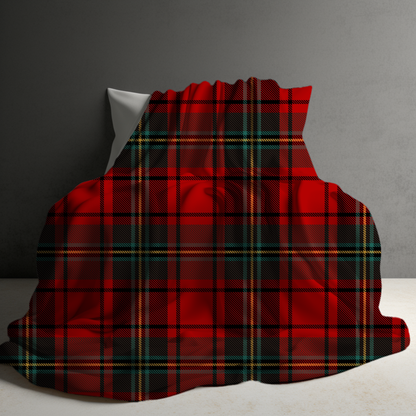 Blanket Christmas #26 - Red Green Plaid - PREORDER