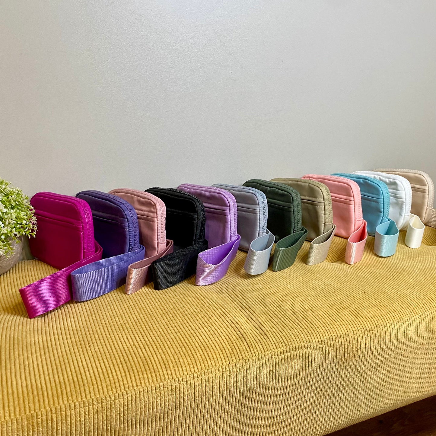 Rue - Nylon Wristlet Wallet - Solid