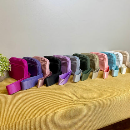 Rue - Nylon Wristlet Wallet - Solid