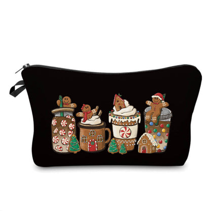 Pouch - Christmas - Gingerbread Coffee