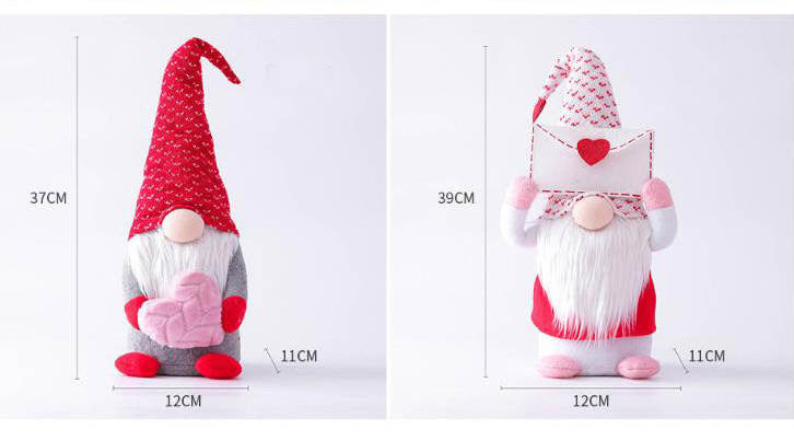 Gnome - Valentine #1 - Envelope & Heart - PREORDER 12/12-12/15