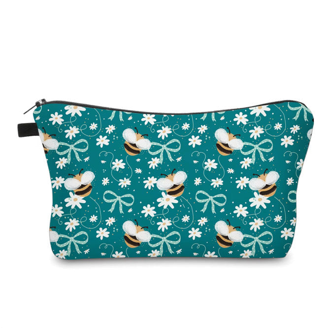 Pouch - Bee Turquoise