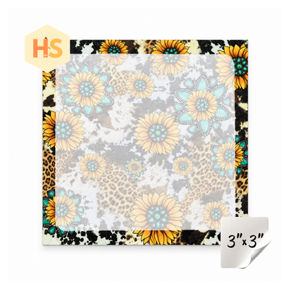 The Sticky Note Collection - Turquoise Sunflower