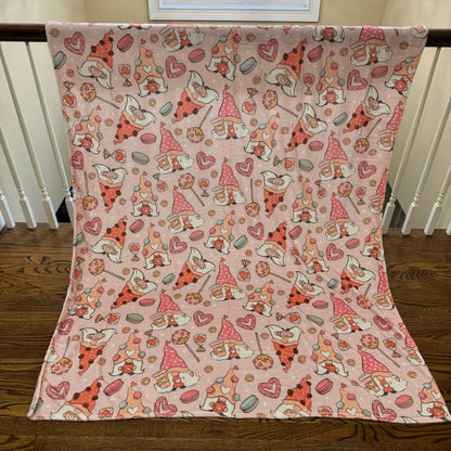 Blanket - Gnomes Cake Pop