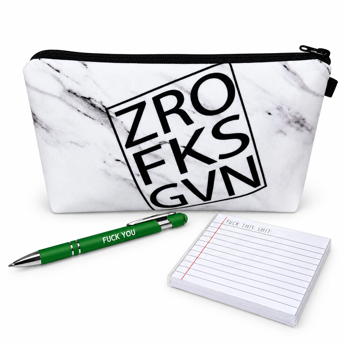 Bundled Set - Adult, Zero Fucks Given