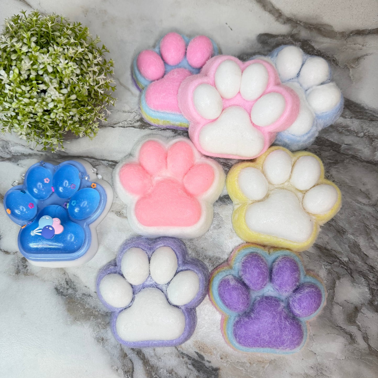 Squishy Toy - Giant Paw Taba - PREORDER