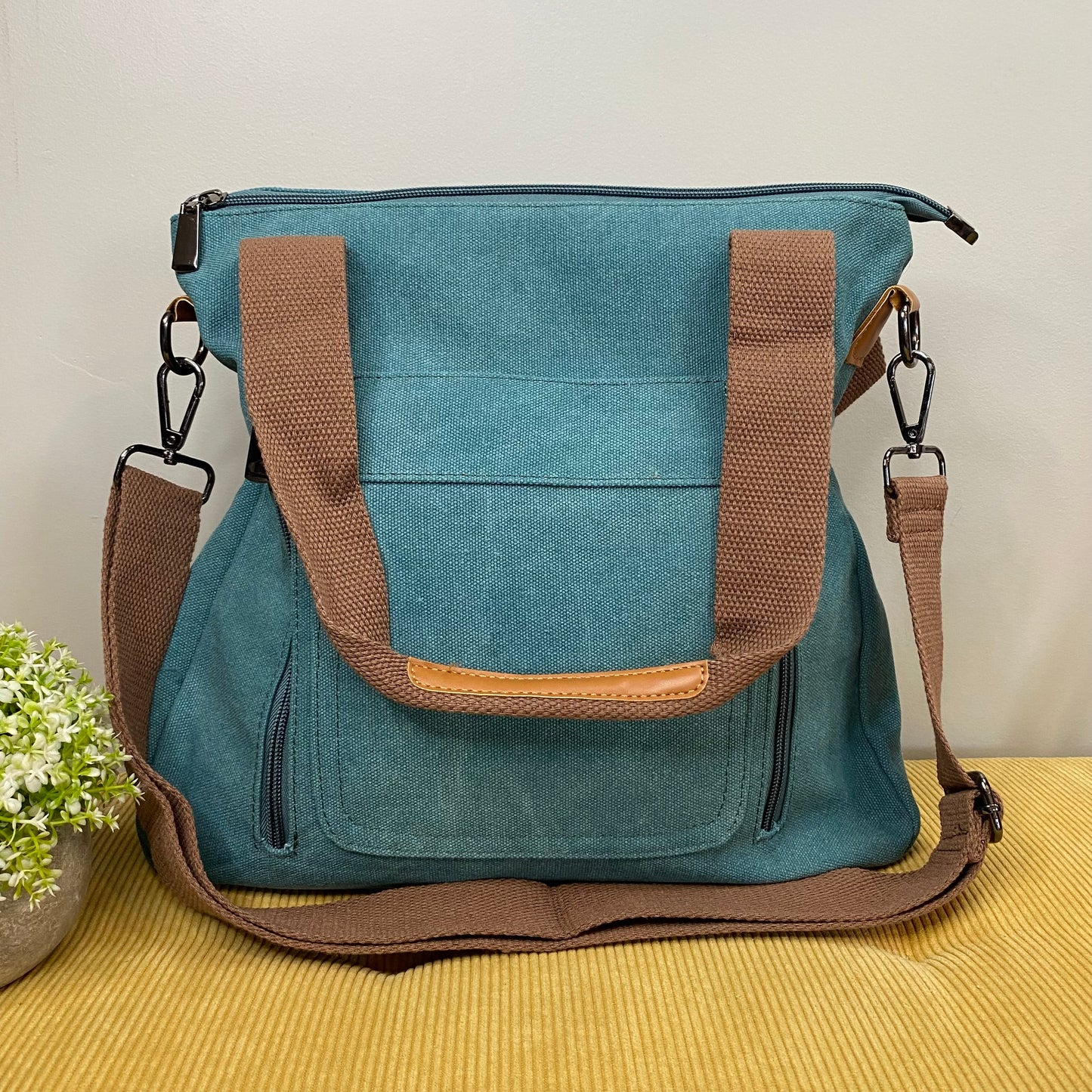 Caitlin - Canvas Satchel - PREORDER