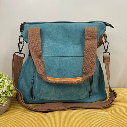 Caitlin - Canvas Satchel - PREORDER