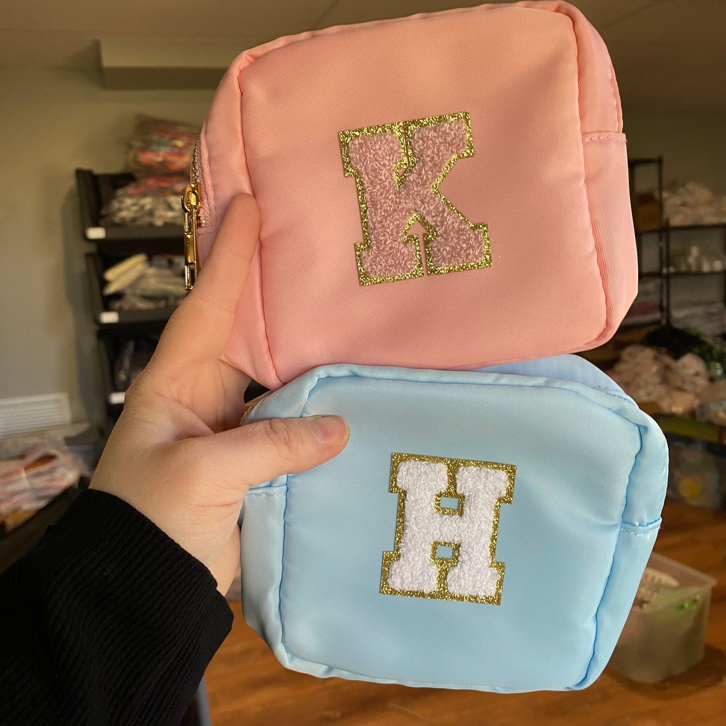 Nylon Varsity Pouch