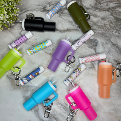 Lip Balm + Tumbler Set - Friends Assortment