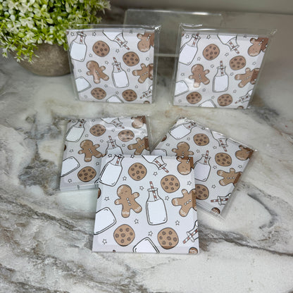 The Sticky Note Collection - Christmas Gingerbread Milk & Cookies