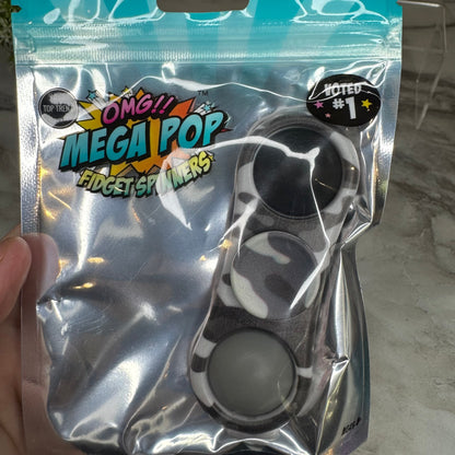 OMG Mega Pop - 2 Sided Fidget Spinner