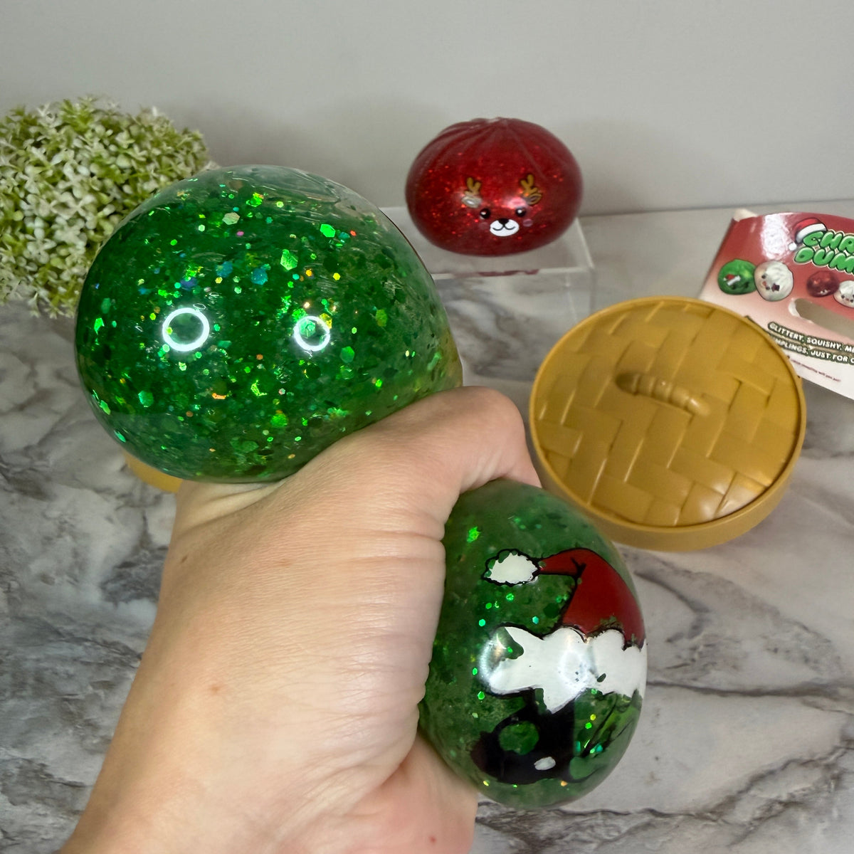 Squishy Toy - Christmas Dumpling