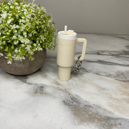 Keychain - Lip Balm Tumbler