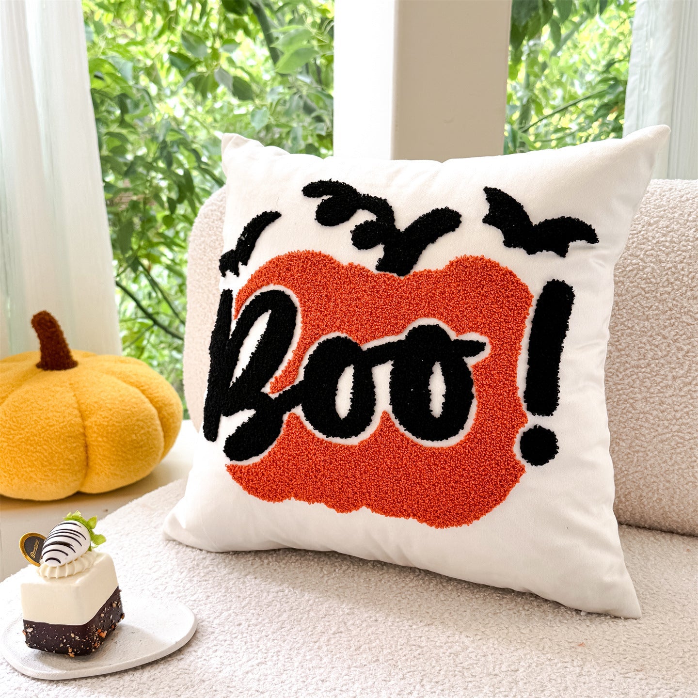 Pillow Cover - Halloween & Fall