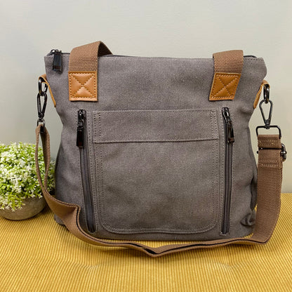Caitlin - Canvas Satchel - PREORDER