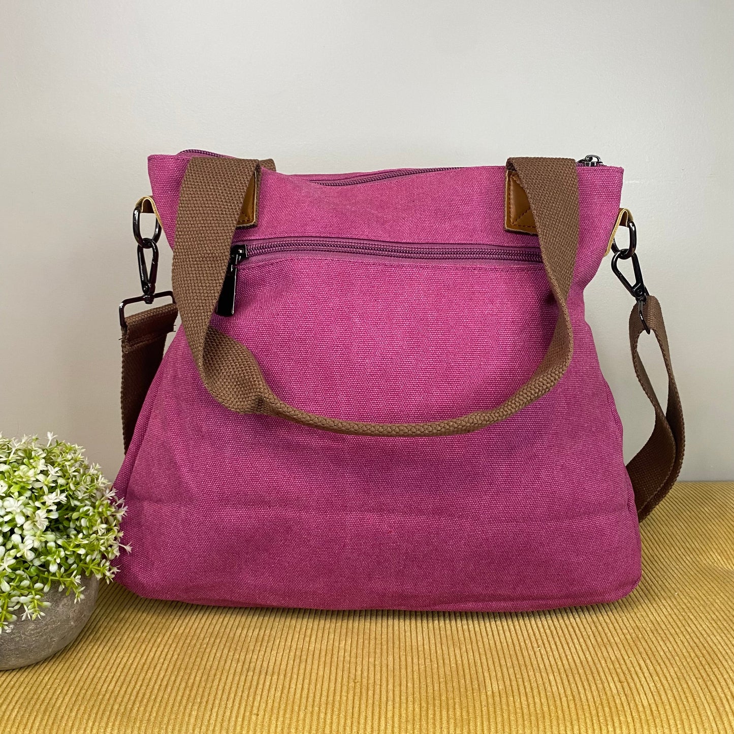 Caitlin - Canvas Satchel - PREORDER