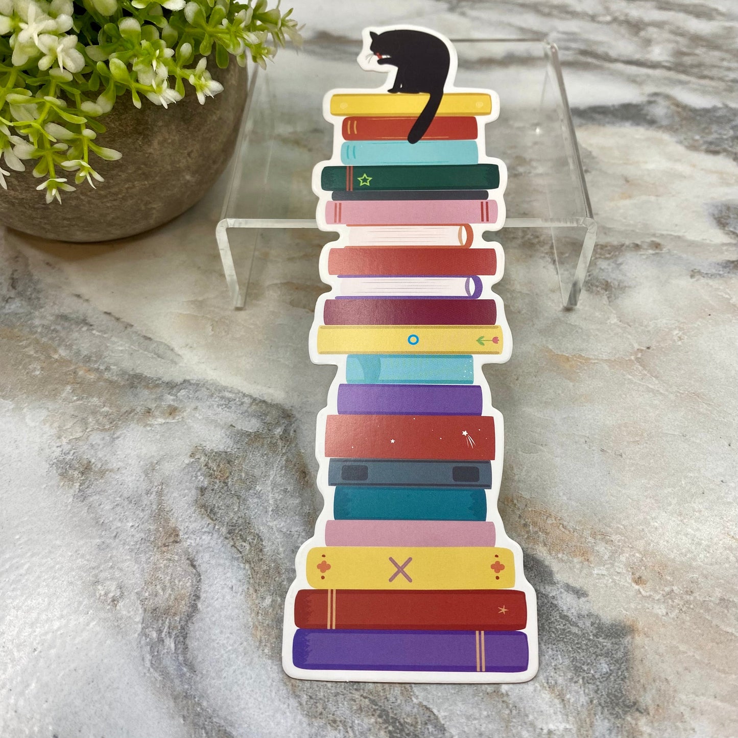 Bookmark - Cats & Books - #4