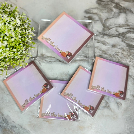 The Sticky Note Collection - Spill The Tea