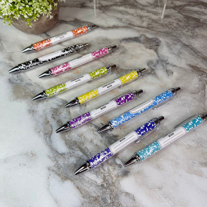 Pen - Clear Design Composition Book Teach Teacher