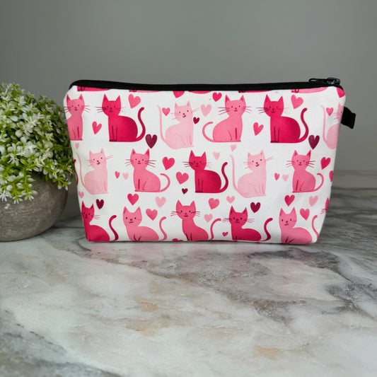 Pouch - Cat Hearts