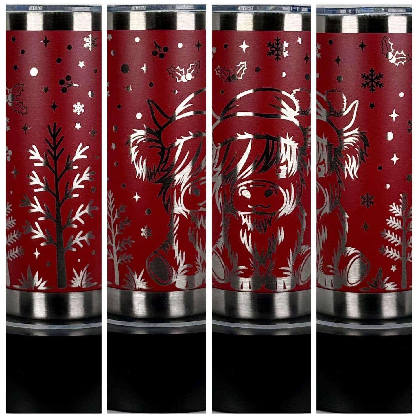 Tumbler 20oz - Holiday #2 - PREORDER Ends 11/15