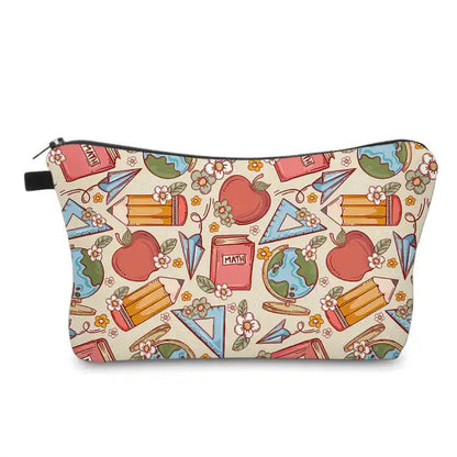 Pouch - Teacher Floral Math