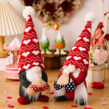 Gnome - Valentine #2 - Boy Shorts & Bra