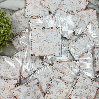 The Sticky Note Collection - Halloween Fall Ghost Floral