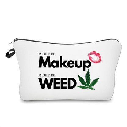 Pouch - Makeup Weed