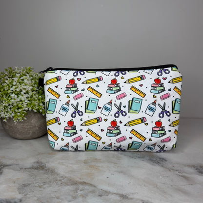 Pouch - Teacher School Things